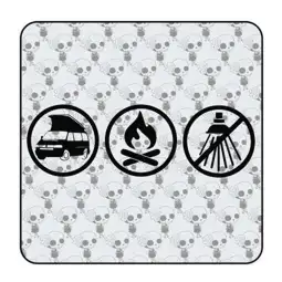 T4 Camper Life Sticker 2