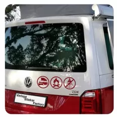 T4 Camper Life Sticker