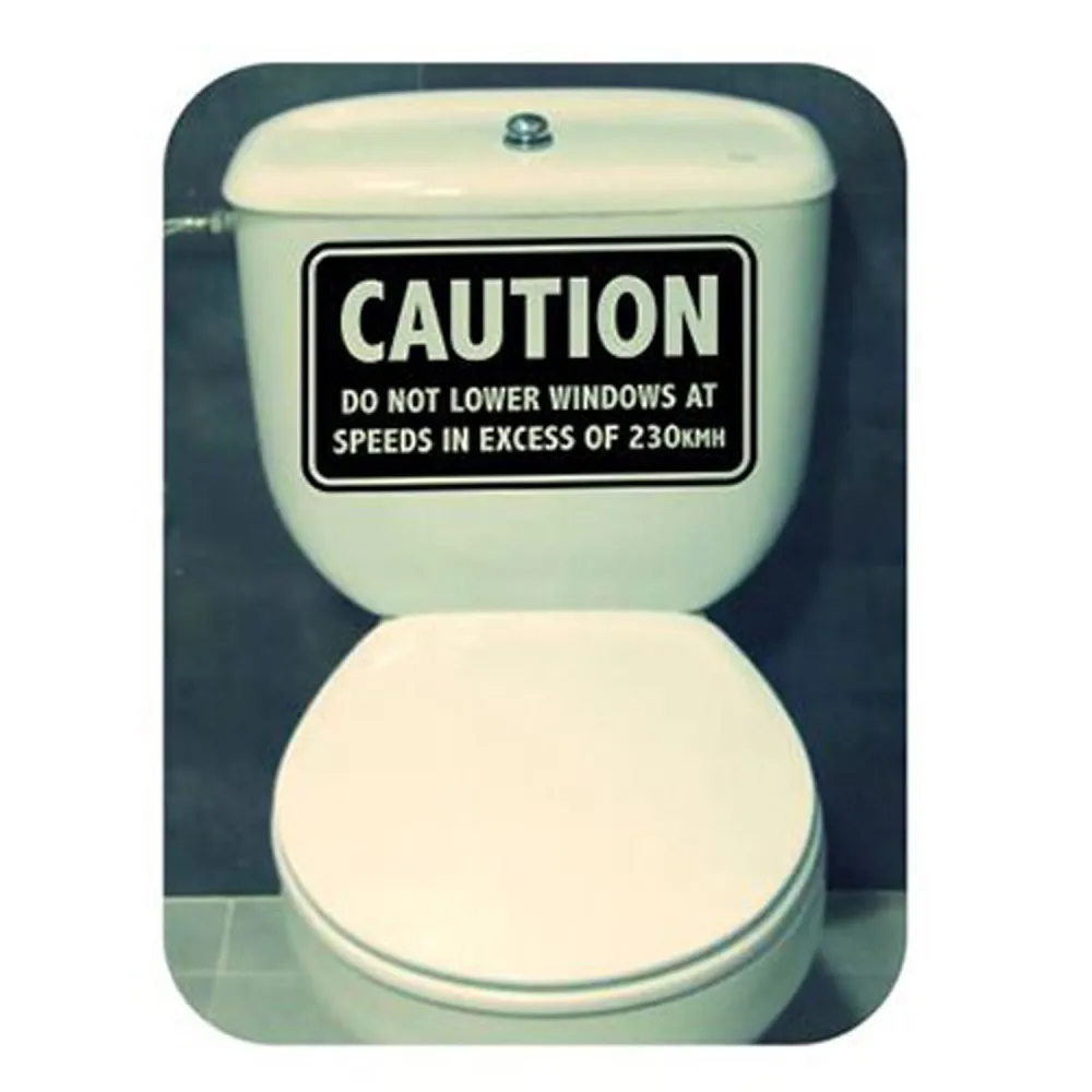 Do Not Lower Windows Sticker