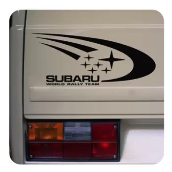 Subaru World Rally Team Sticker