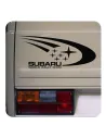 Autocollant Subaru World Rally Team