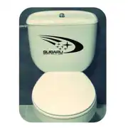 Pegatina Subaru World Rally Team. Vinilo de alta calidad, soporta perfectamente la intemperie, apto incluso para náutica. Pégala