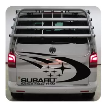 Subaru World Rally Team Sticker