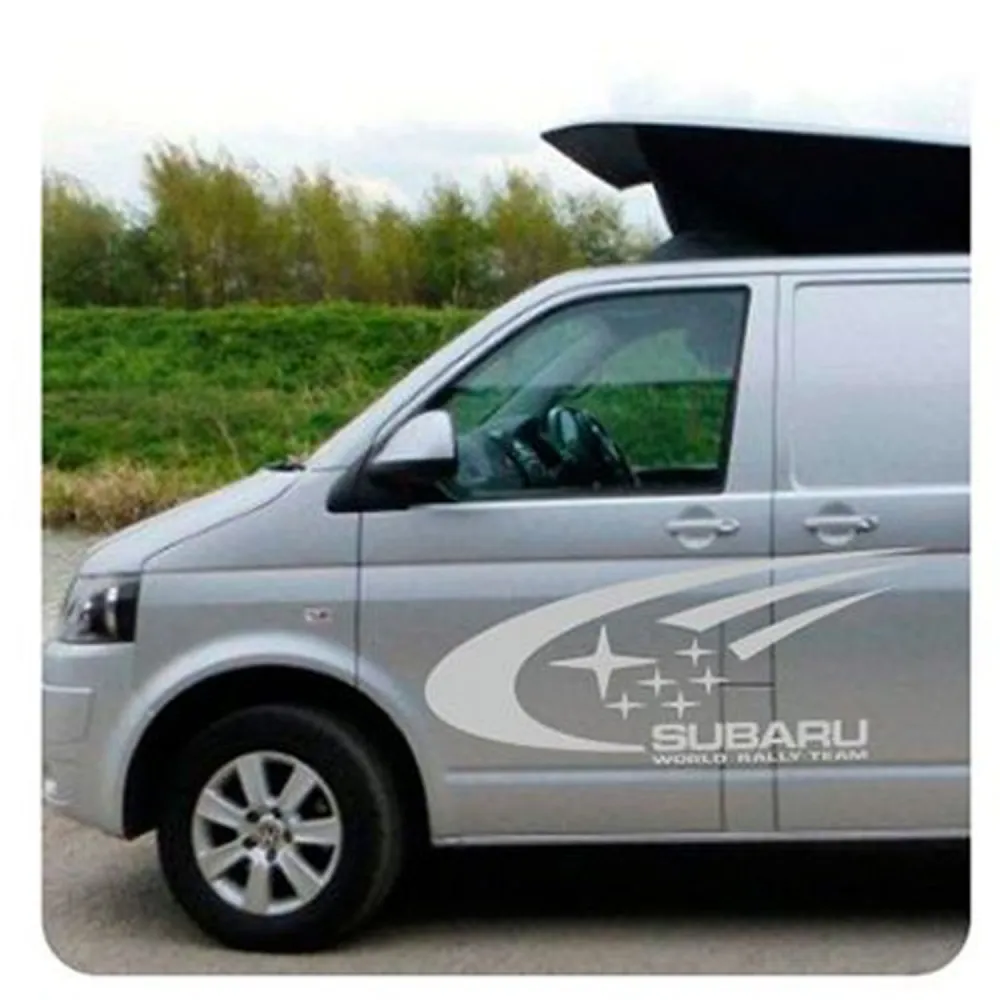 Subaru World Rally Team Aufkleber