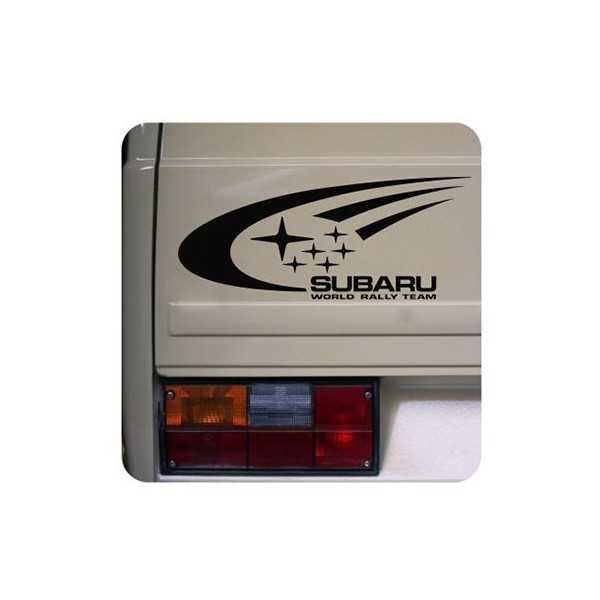 Subaru World Rally Team Sticker