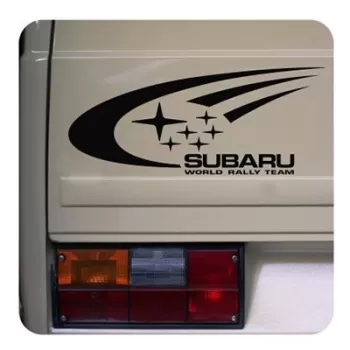 Subaru World Rally Team Sticker