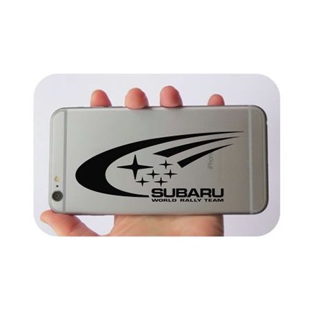 Autocollant Subaru World Rally Team