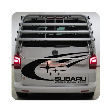 Autocollant Subaru World Rally Team