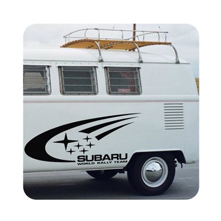 Autocollant Subaru World Rally Team
