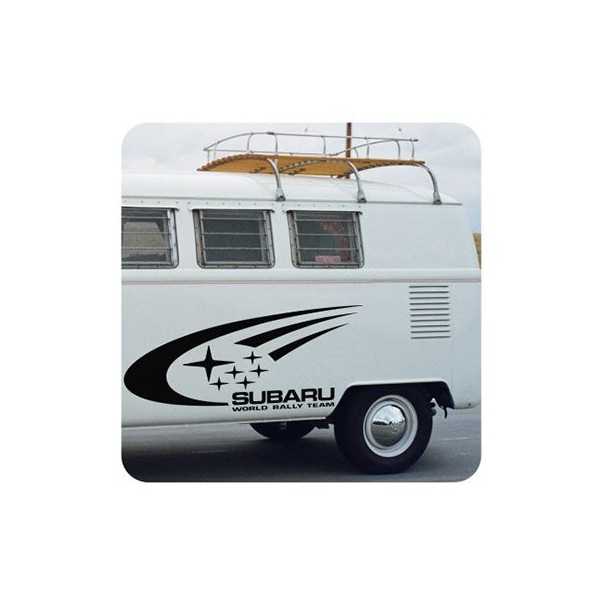 Subaru World Rally Team Sticker