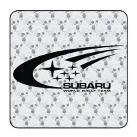 Subaru World Rally Team Sticker 2
