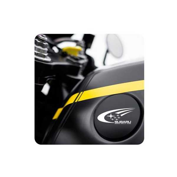 Subaru World Rally Team Sticker