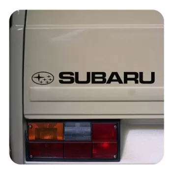 Pegatina Logo Subaru. Vinilo de alta calidad, soporta perfectamente la intemperie, apto incluso para náutica. Pégala donde quier