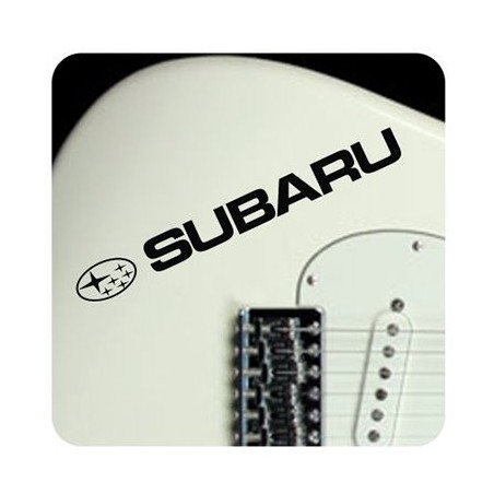 Logo Subaru Aufkleber