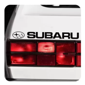 Pegatina Logo Subaru. Vinilo de alta calidad, soporta perfectamente la intemperie, apto incluso para náutica. Pégala donde quier