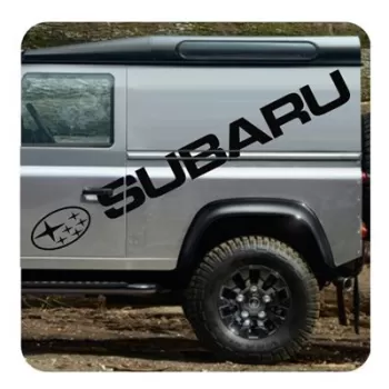 Pegatina Logo Subaru. Vinilo de alta calidad, soporta perfectamente la intemperie, apto incluso para náutica. Pégala donde quier