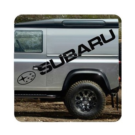 Logo Subaru Aufkleber
