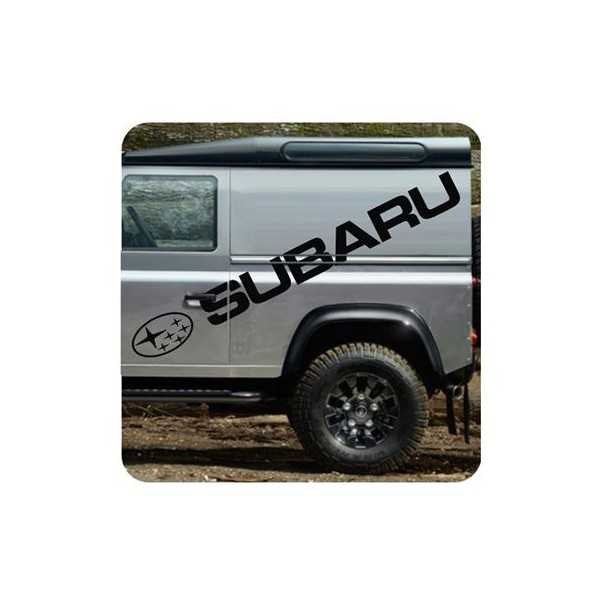 Logo Subaru Sticker