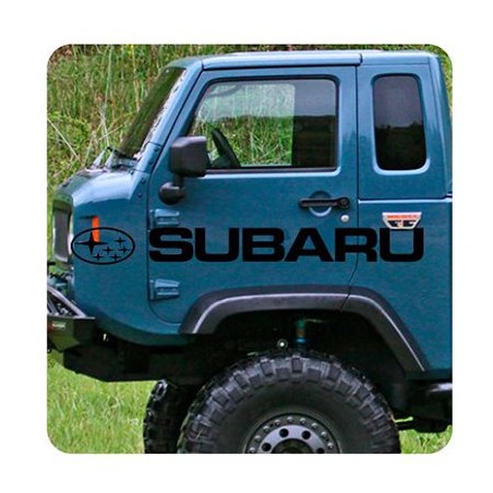 Logo Subaru Aufkleber