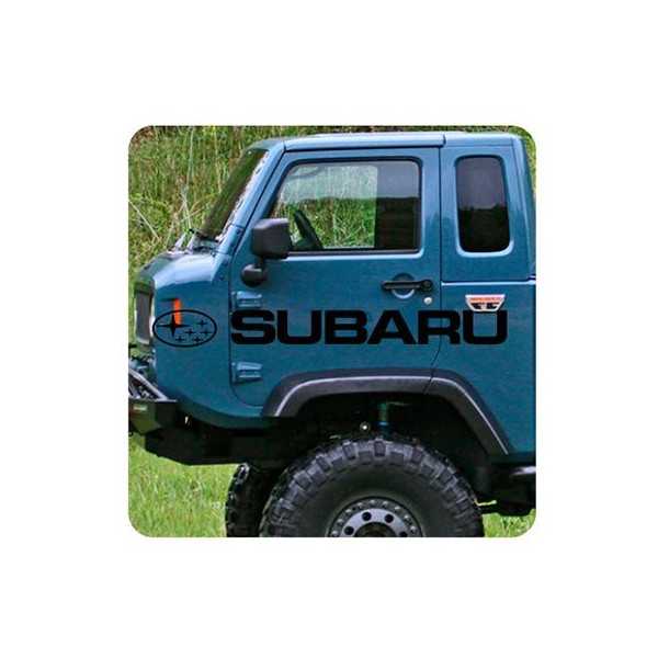 Logo Subaru Sticker