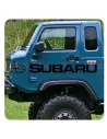 Pegatina Logo Subaru. Vinilo de alta calidad, soporta perfectamente la intemperie, apto incluso para náutica. Pégala donde quier