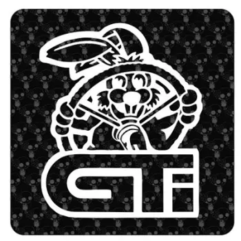 Golf GTI Rabbit Sticker