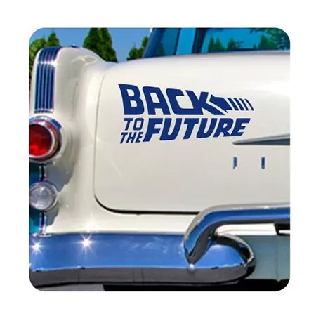 Back To The Future Sticker