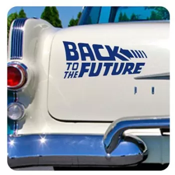 Back To The Future Sticker