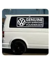 Genuine High Emissions Volkswagen Sticker
