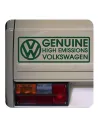 Pegatina Genuine High Emissions Volkswagen. Vinilo de alta calidad, soporta perfectamente la intemperie, apto incluso para náuti