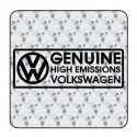 Adesivo Genuine High Emissions Volkswagen