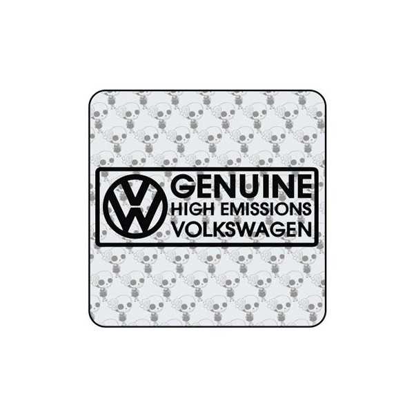 Autocollant Genuine High Emissions Volkswagen