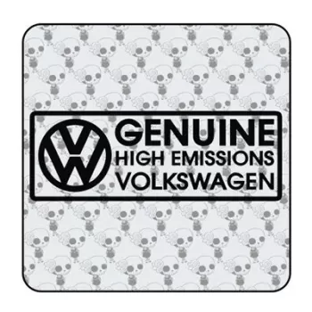 Autocollant Genuine High Emissions Volkswagen