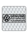 Genuine High Emissions Volkswagen Sticker