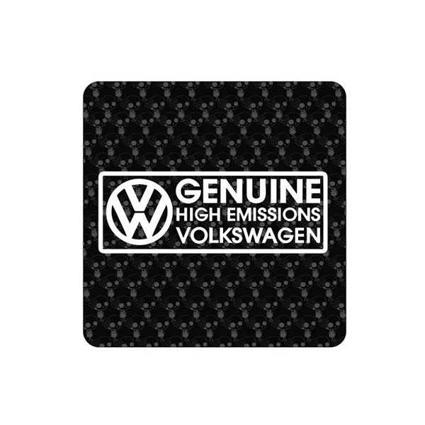 Autocollant Genuine High Emissions Volkswagen