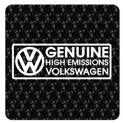 Genuine High Emissions Volkswagen Sticker Buy Vinyl Stickers 