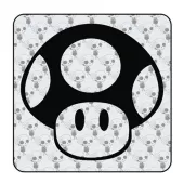 Seta Super Mario Sticker 2