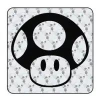 Autocollant Seta Super Mario 2