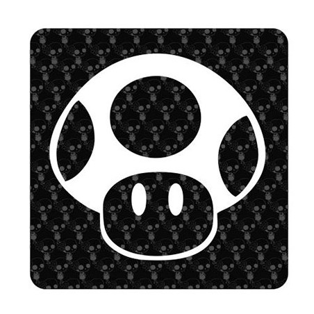 Autocollant Seta Super Mario