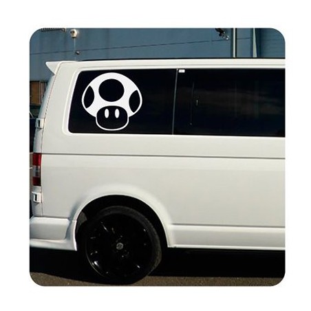 Autocollant Seta Super Mario