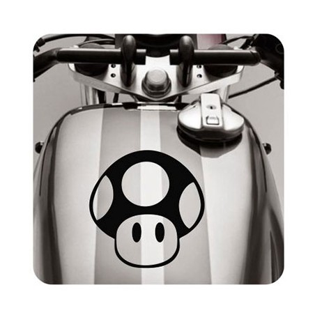 Autocollant Seta Super Mario