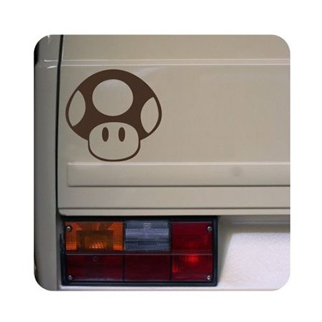Autocollant Seta Super Mario