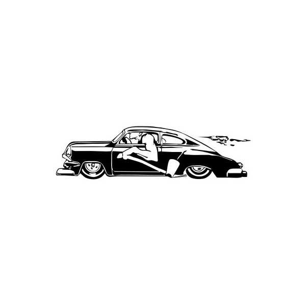 Pegatina HOT ROD