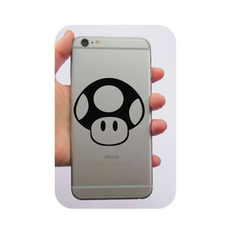Autocollant Seta Super Mario