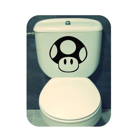 Autocollant Seta Super Mario