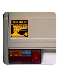 Cuidado - Bola de Remolque