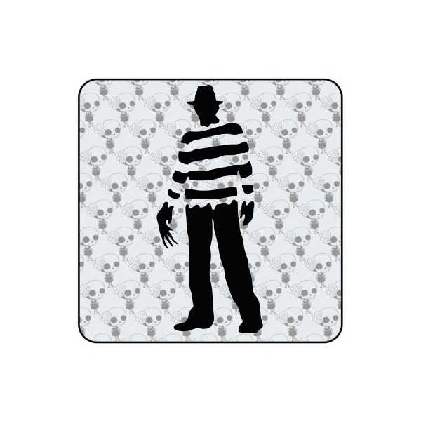 Freddy Krueger Aufkleber