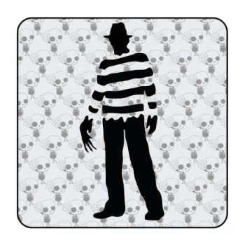 Freddy Krueger Sticker