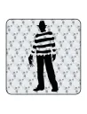 Pegatina Freddy Krueger. Vinilo de alta calidad, soporta perfectamente la intemperie, apto incluso para náutica. Pégala donde qu