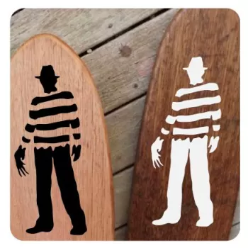 Autocollant Freddy Krueger